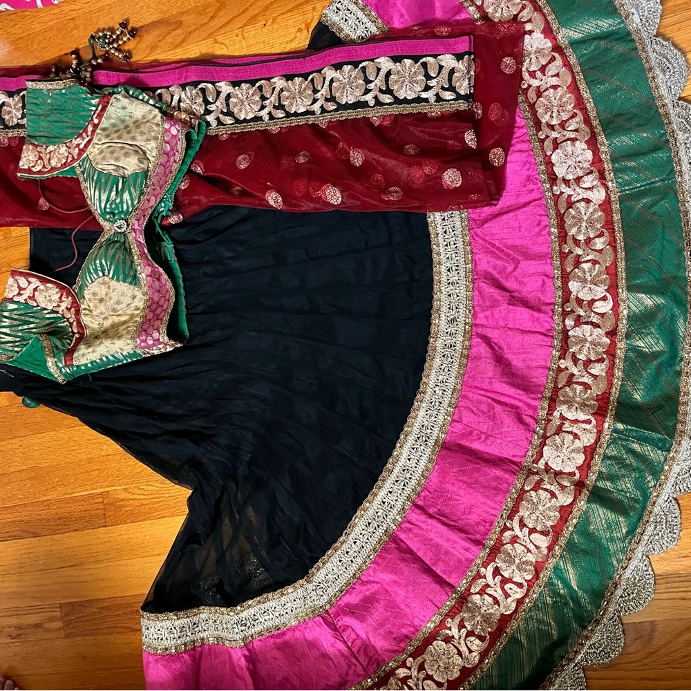 Indian chaniya choli set